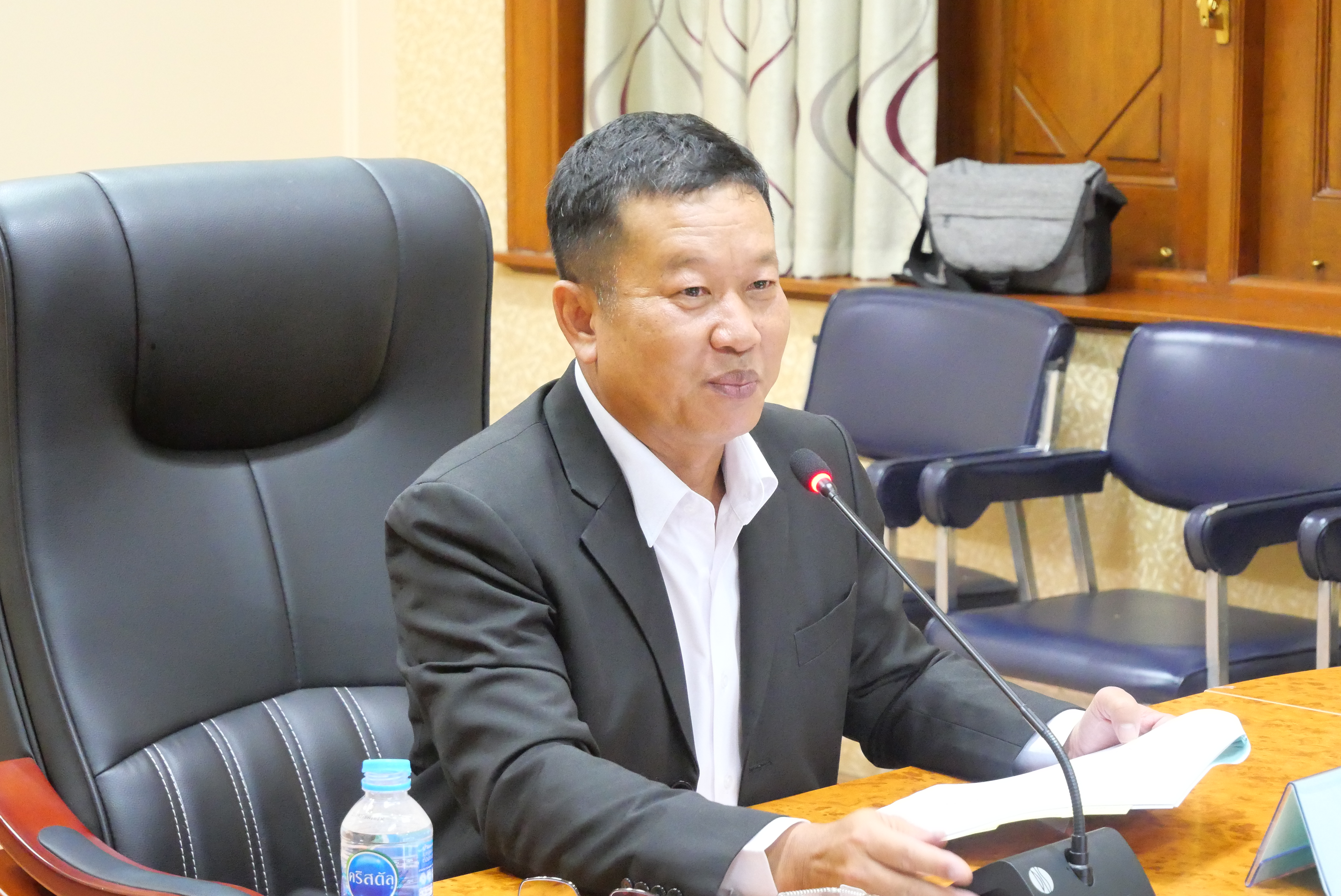 title - รองเลขาธิการ ส.ป.ก. ประชุมคณะทำงานสื่อสารกระทรวงเกษตรและสหกรณ์ ด้านการรับเรื่องร้องเรียนและแก้ไขปัญหาเกษตรกร ครั้งที่ 1/2569 